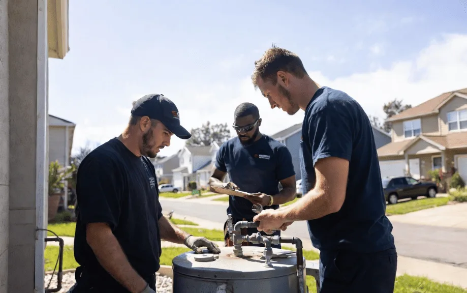 Water Heater Repair in Harrisonville, NJ near me